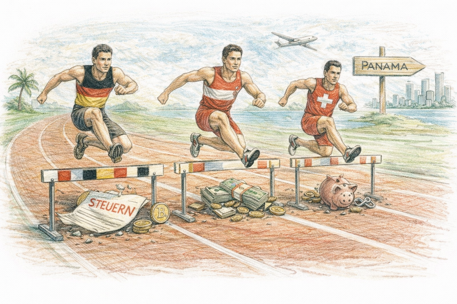 Das 0%-Prinzip und die Wegzugsteuer-Hürde.