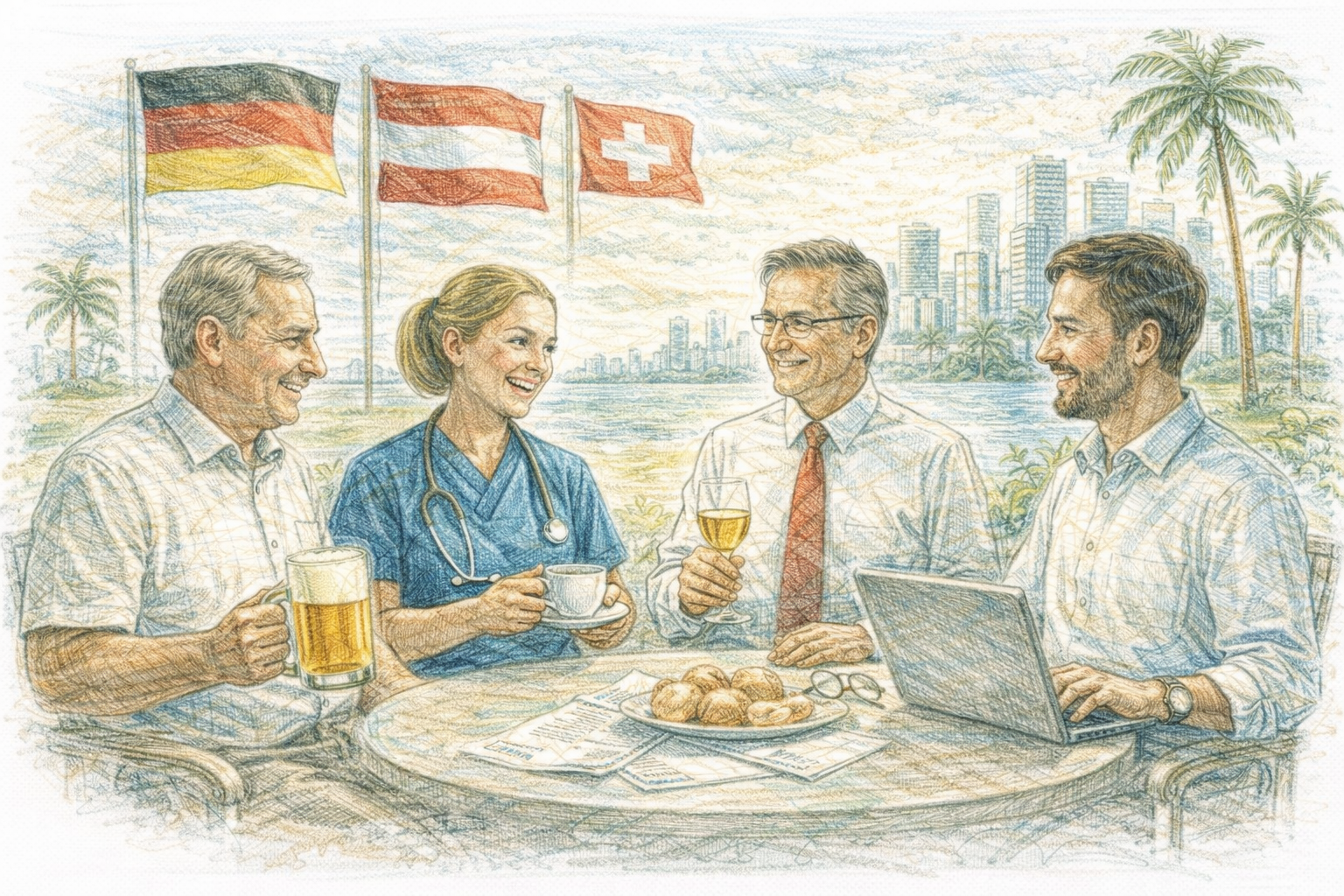 Soziale Integration – Das Leben in der Gemeinschaft zwischen Panama City, Coronado und Boquete.