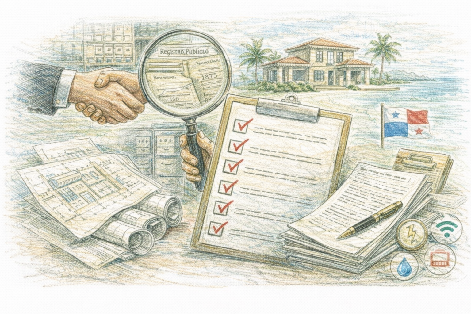 Das Risiko der „Possessory Rights“ (Besitzrechte).